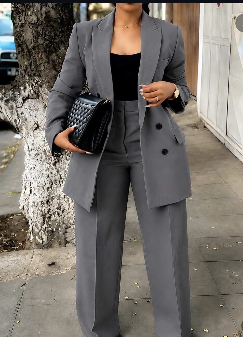 long blazer