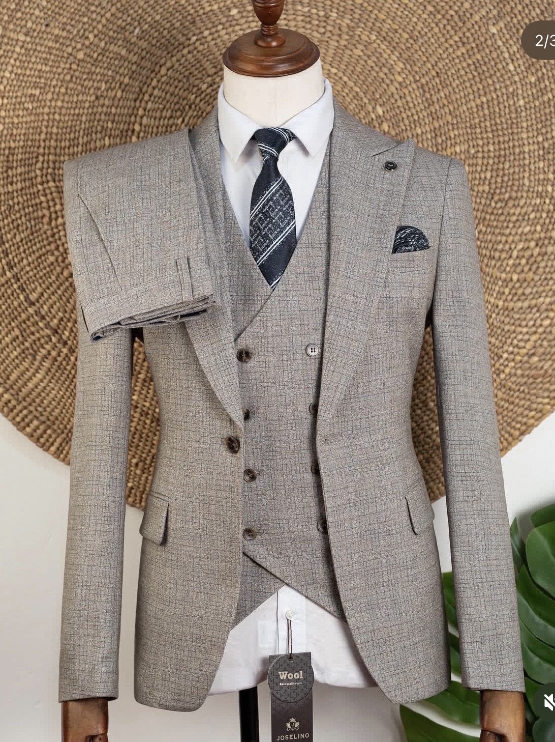 3pc suit