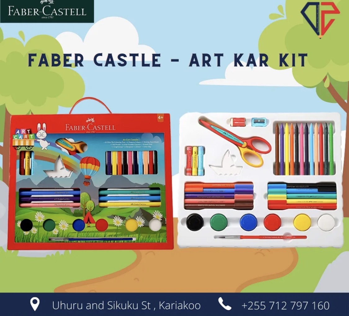 Faber castle art kit