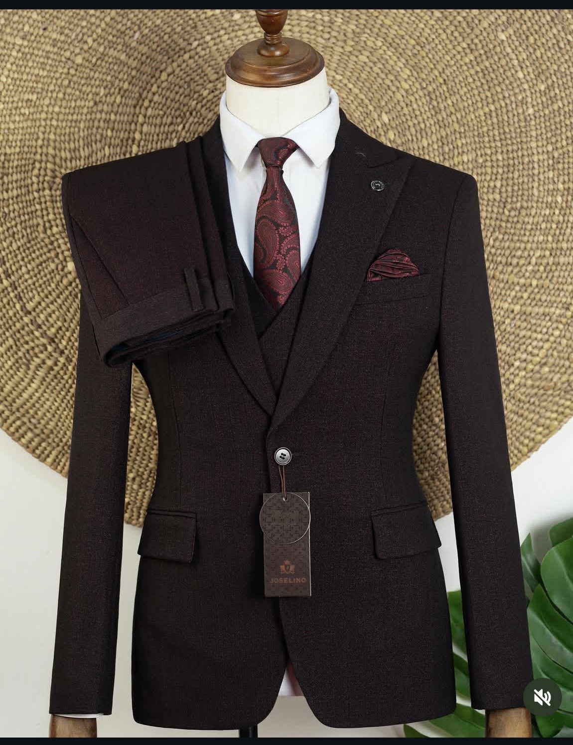 new 3pc suit
