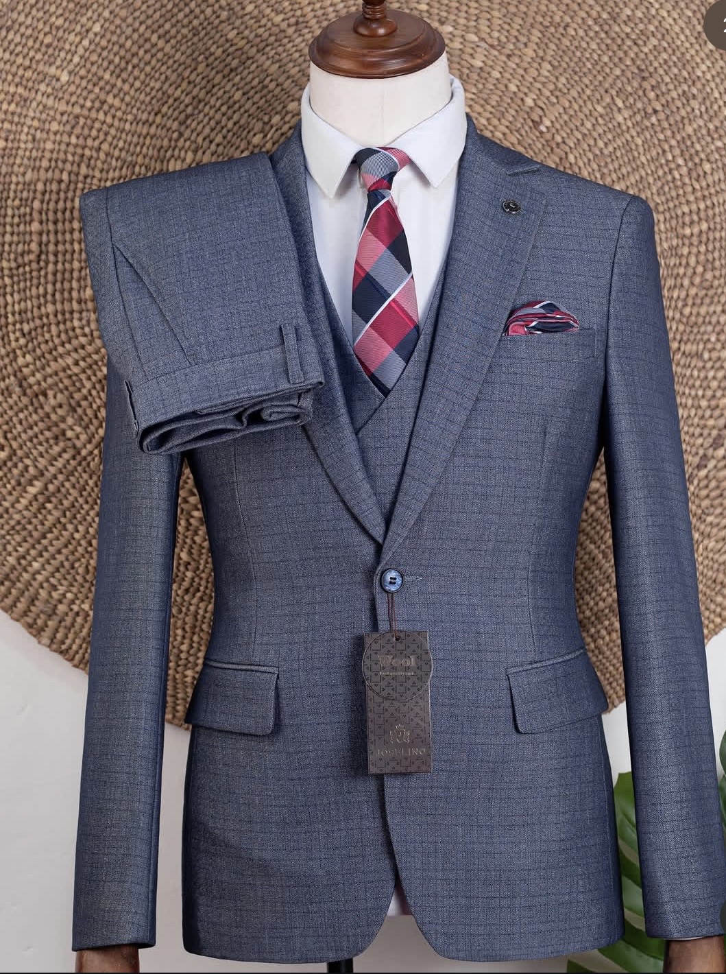 new 3pc suit