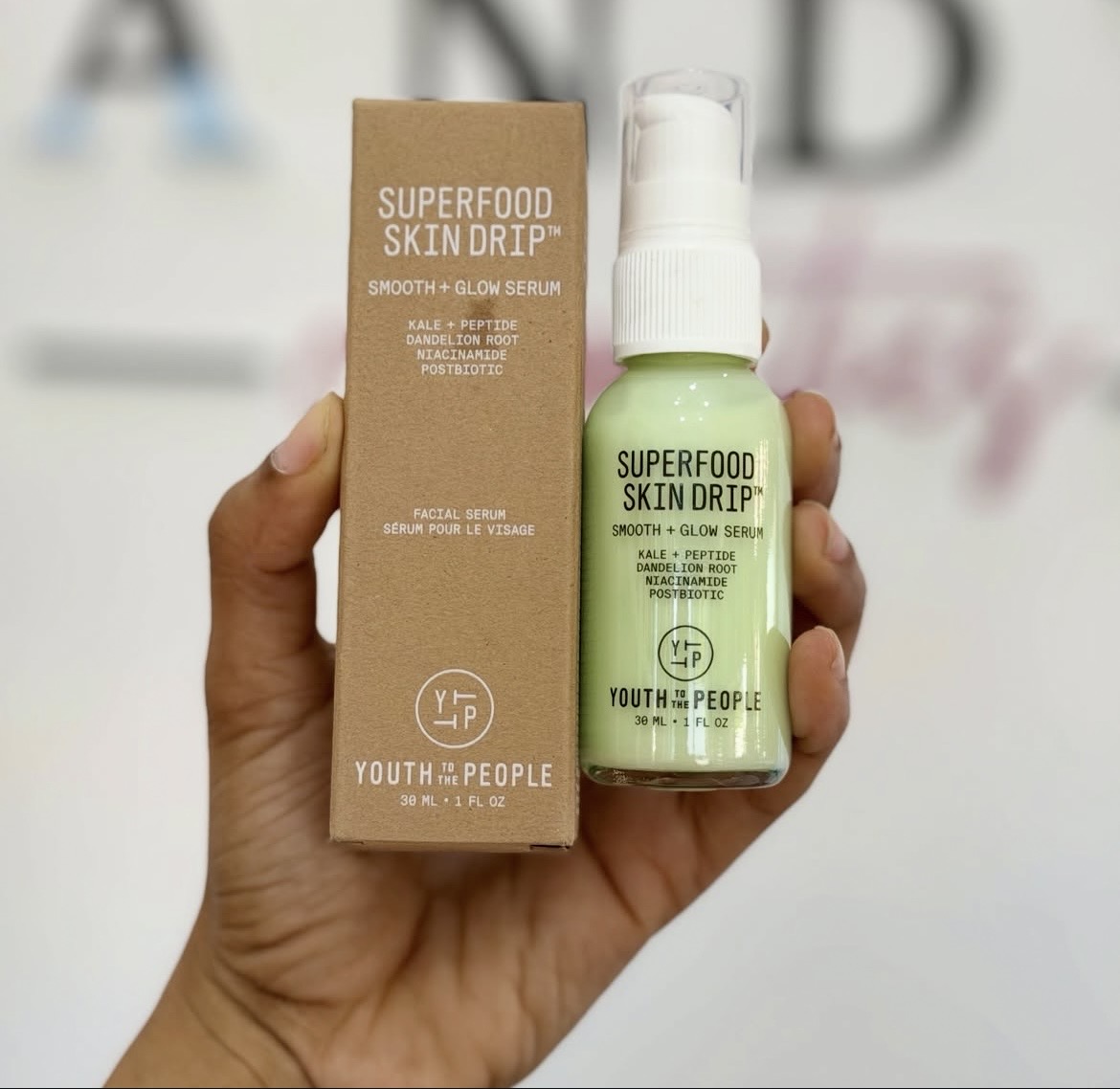 superfood skin drip serum