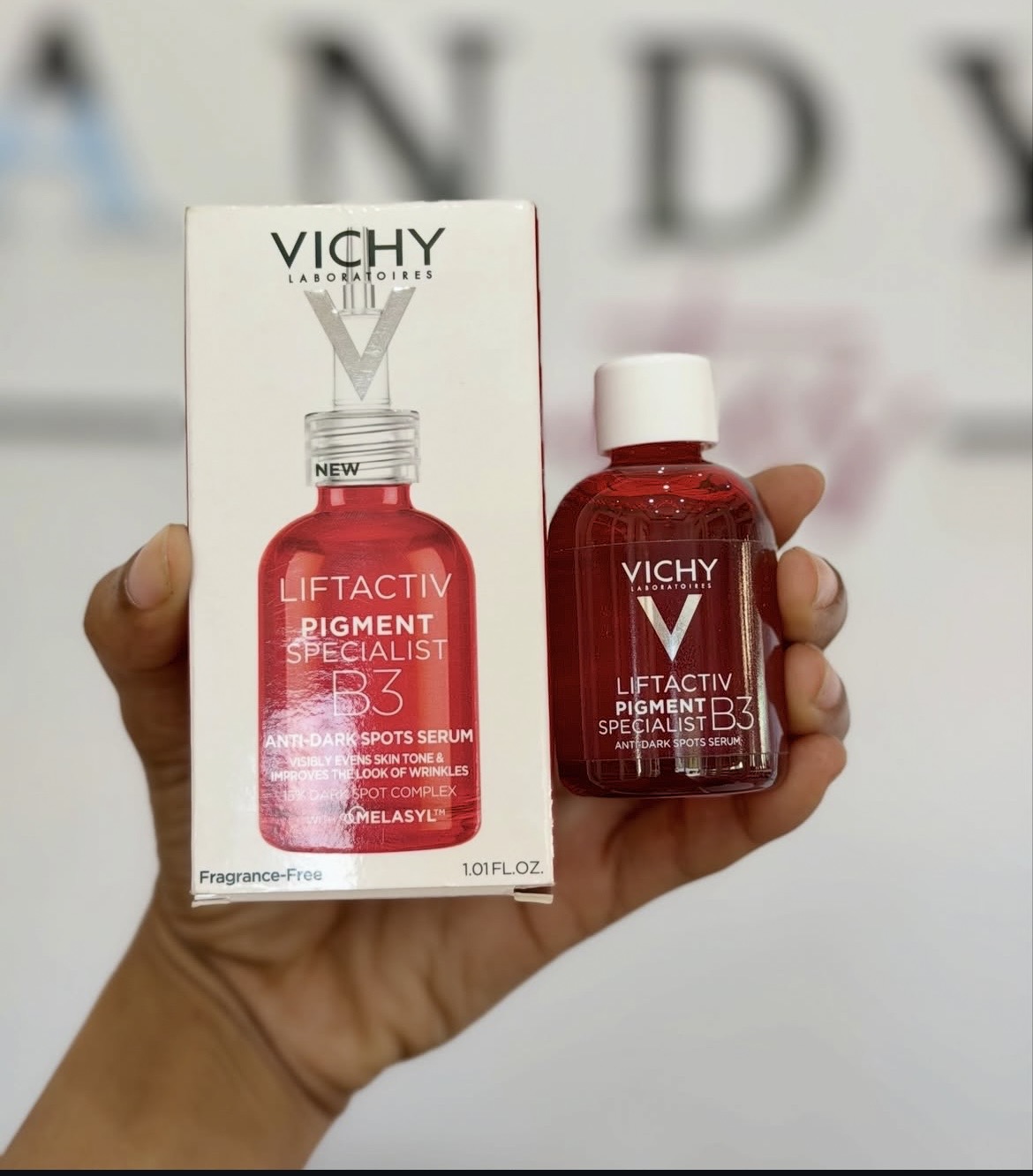 vichy serum