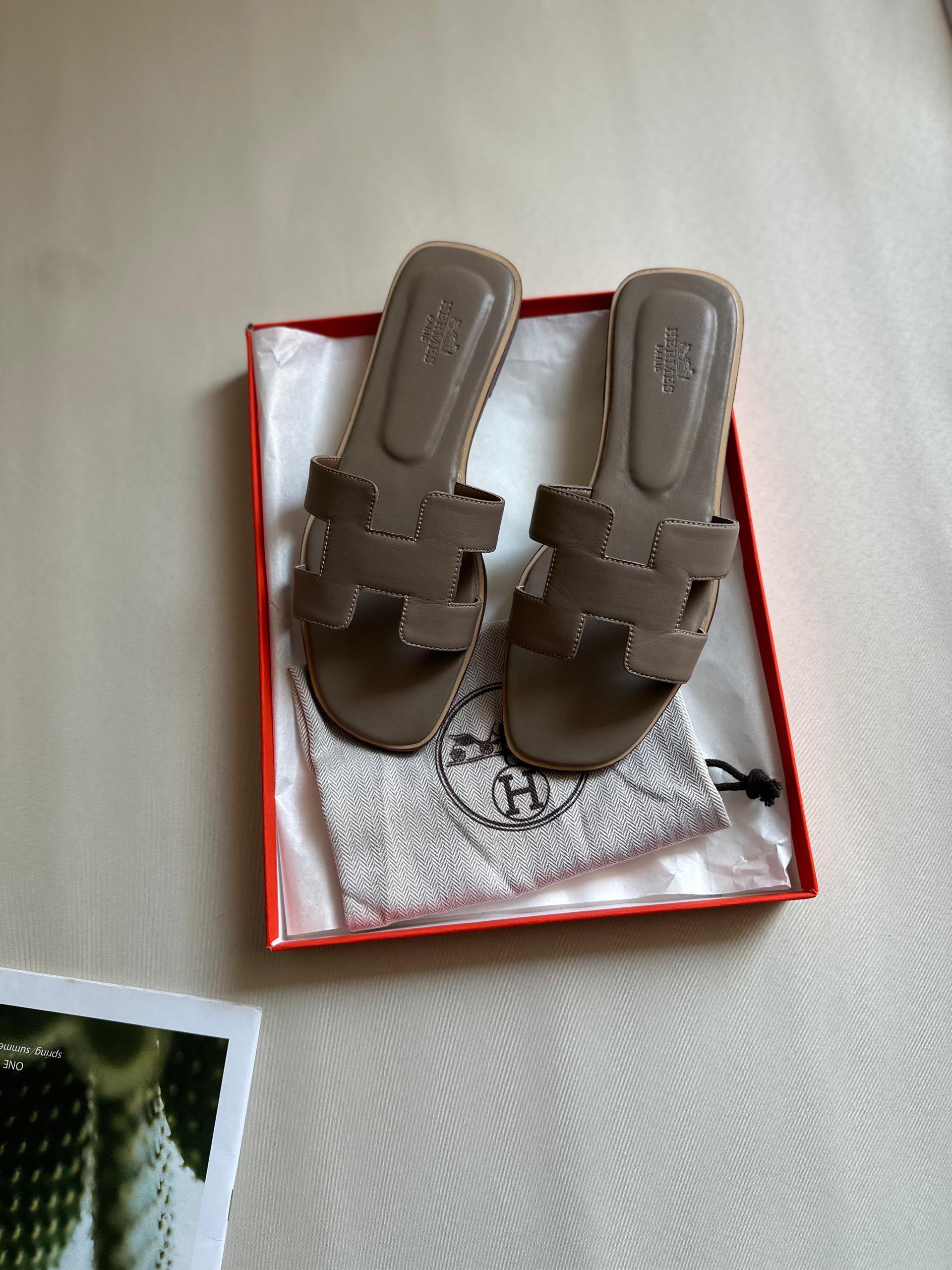 hermes sandals