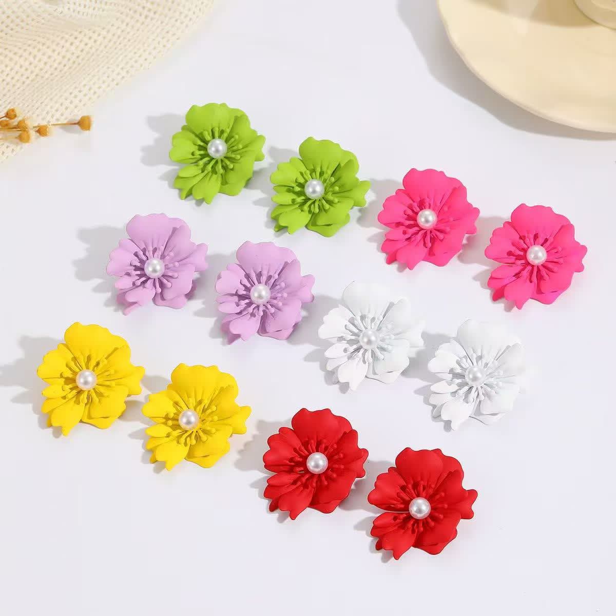 Colourful Earrings