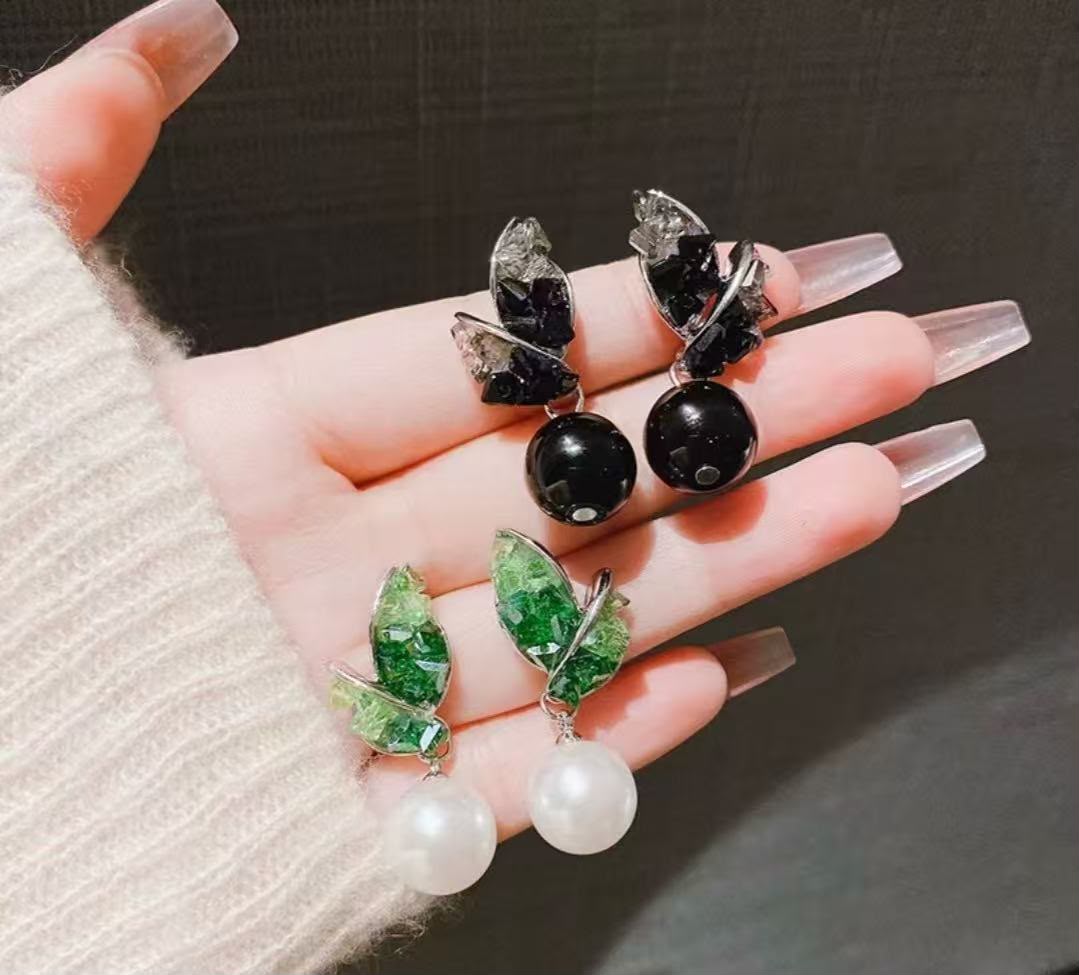 Colorful earrings