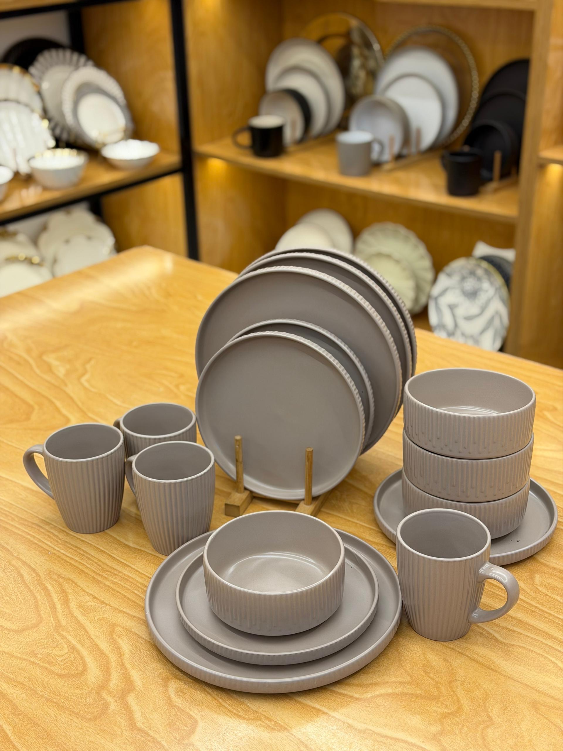 Dinner set(Gray)