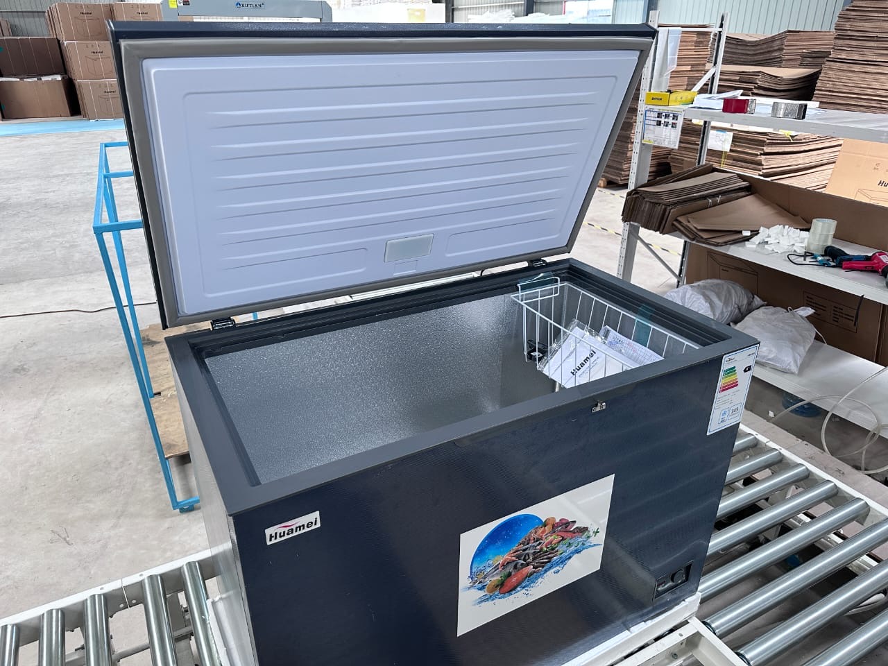 Chest freezer Huamei