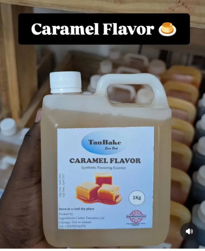 Caramel flavour