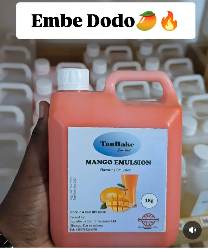 Mango emulsion