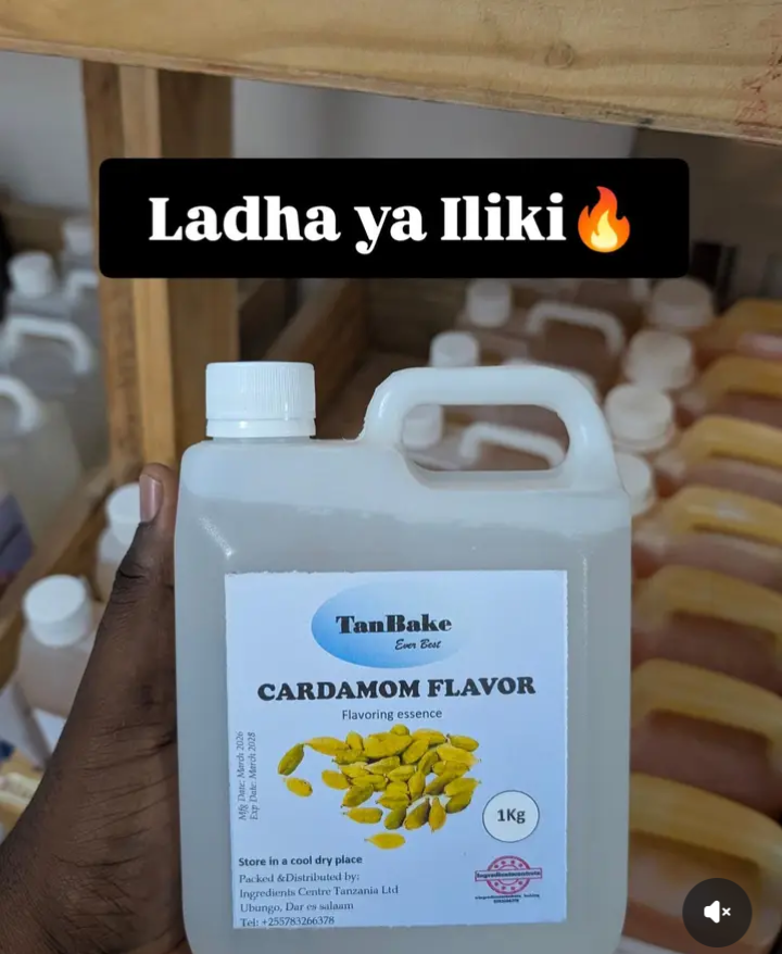 Cardamon flavour