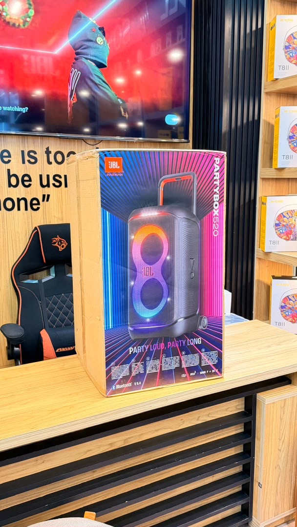 Jbl party box 520