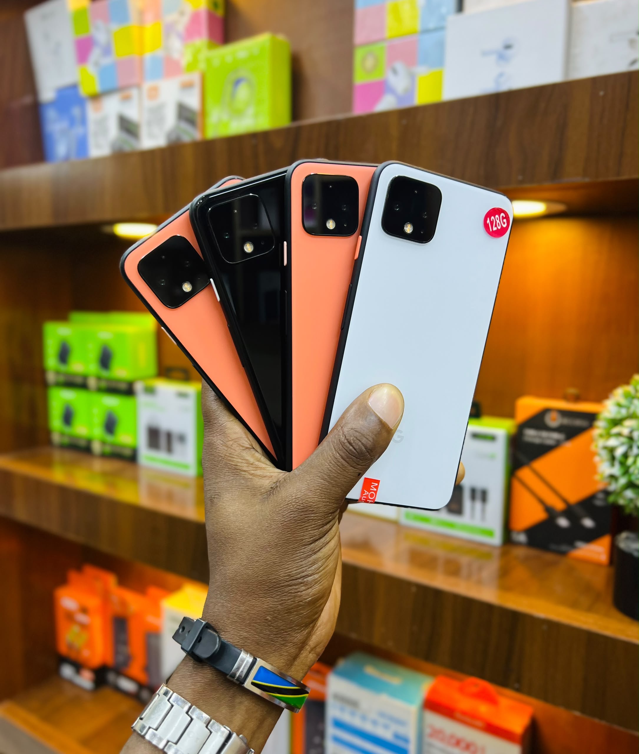 Google pixel 4 plain