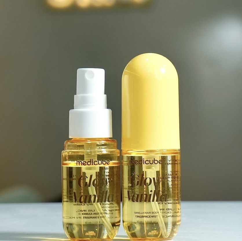 hair&body fragrance
