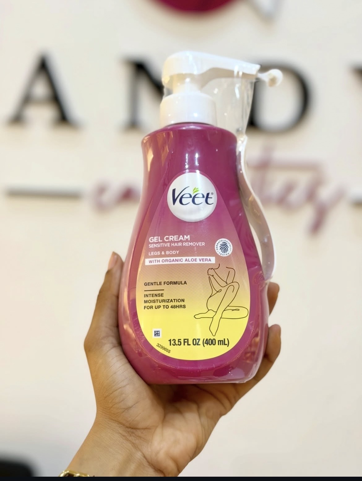 veet shaving cream