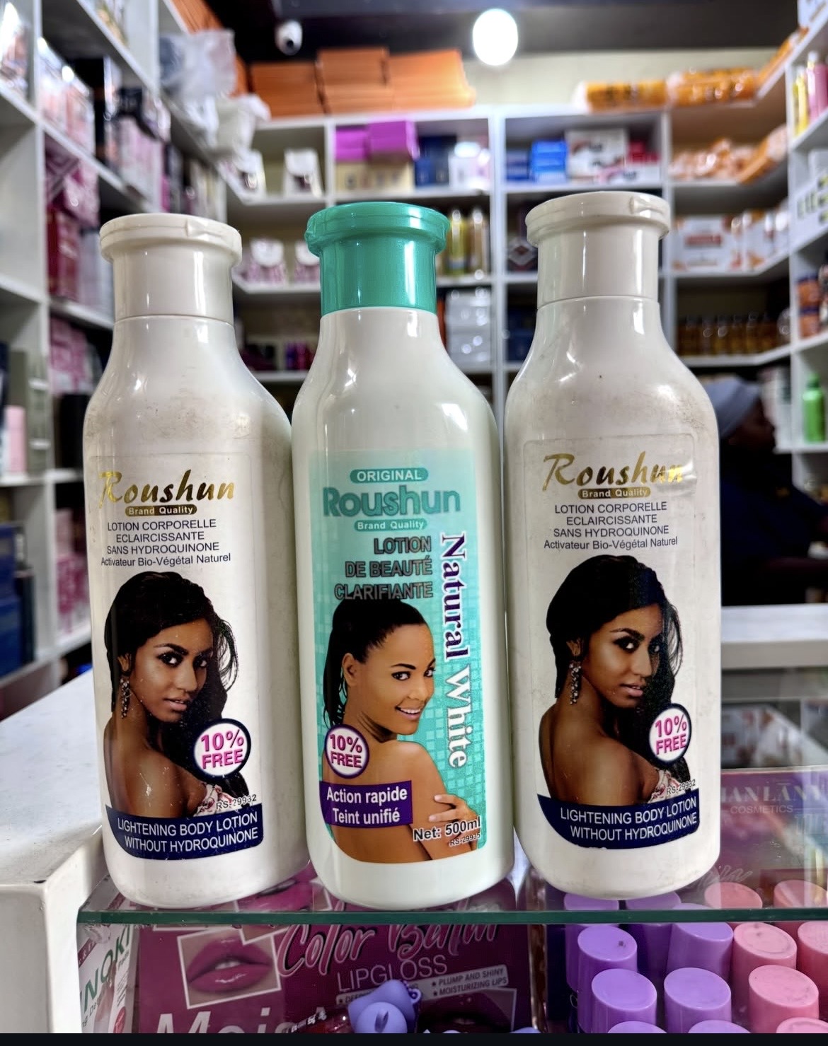 roushun lotion