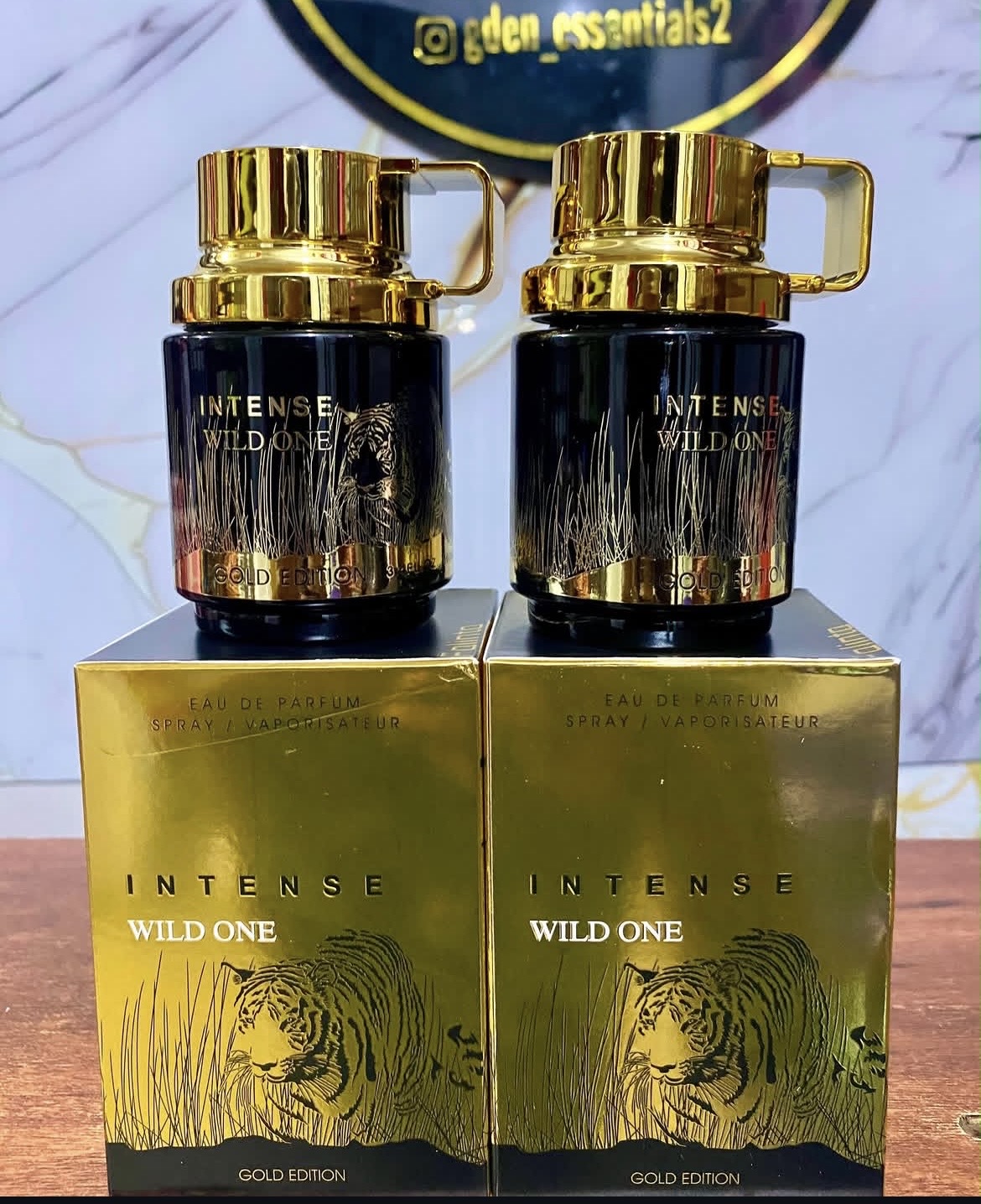 intense wild one perfume