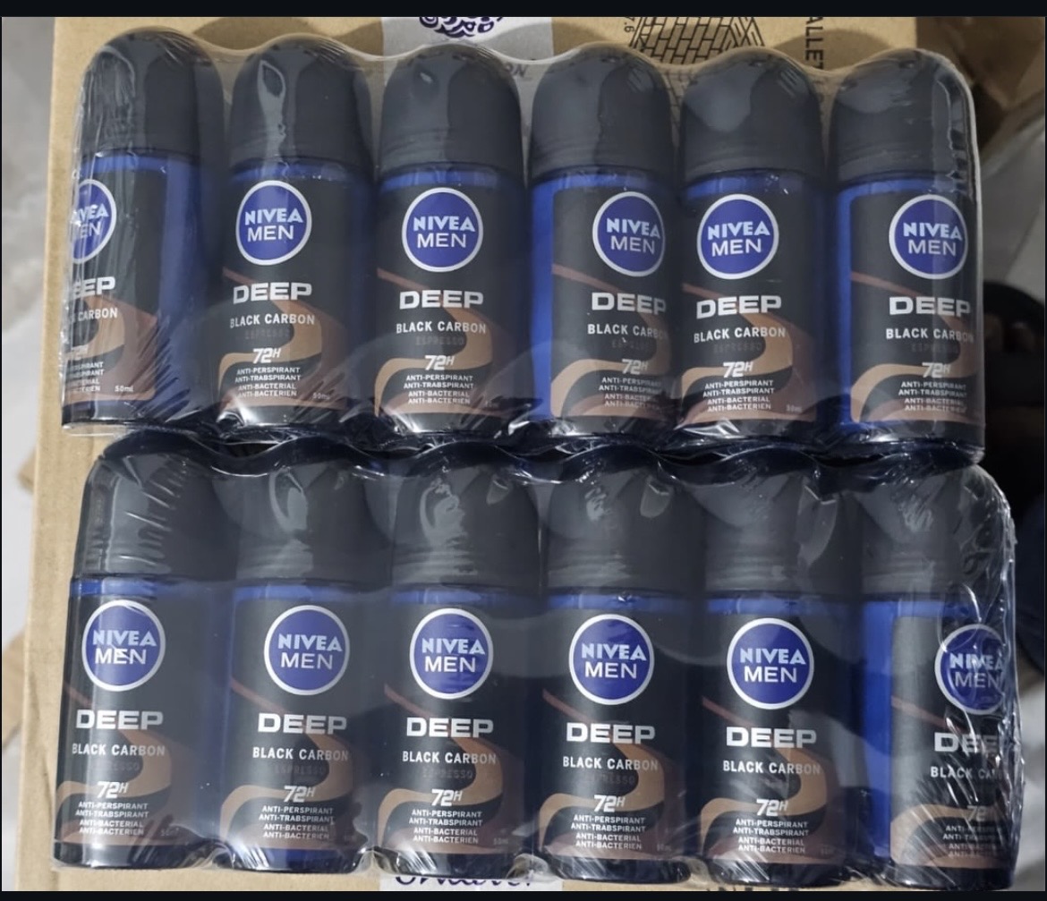 nivea deodorant