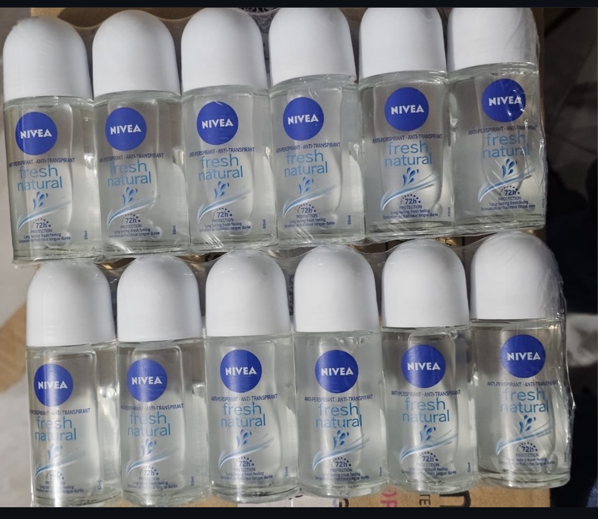 nivea deodorant