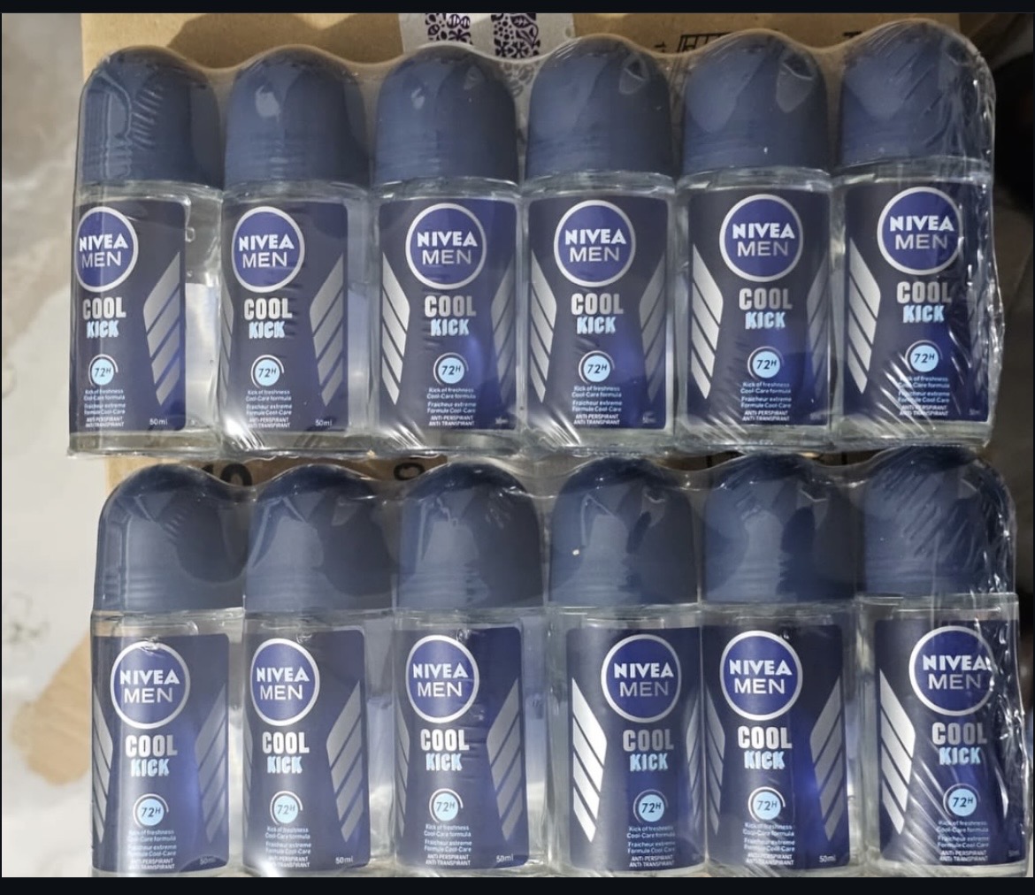nivea deodorant