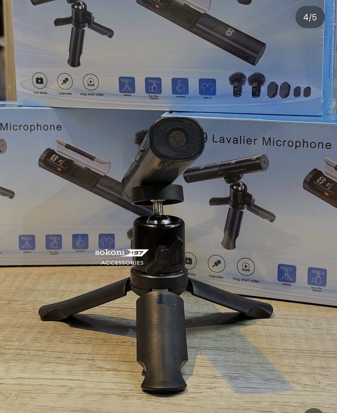 lavenier microphone