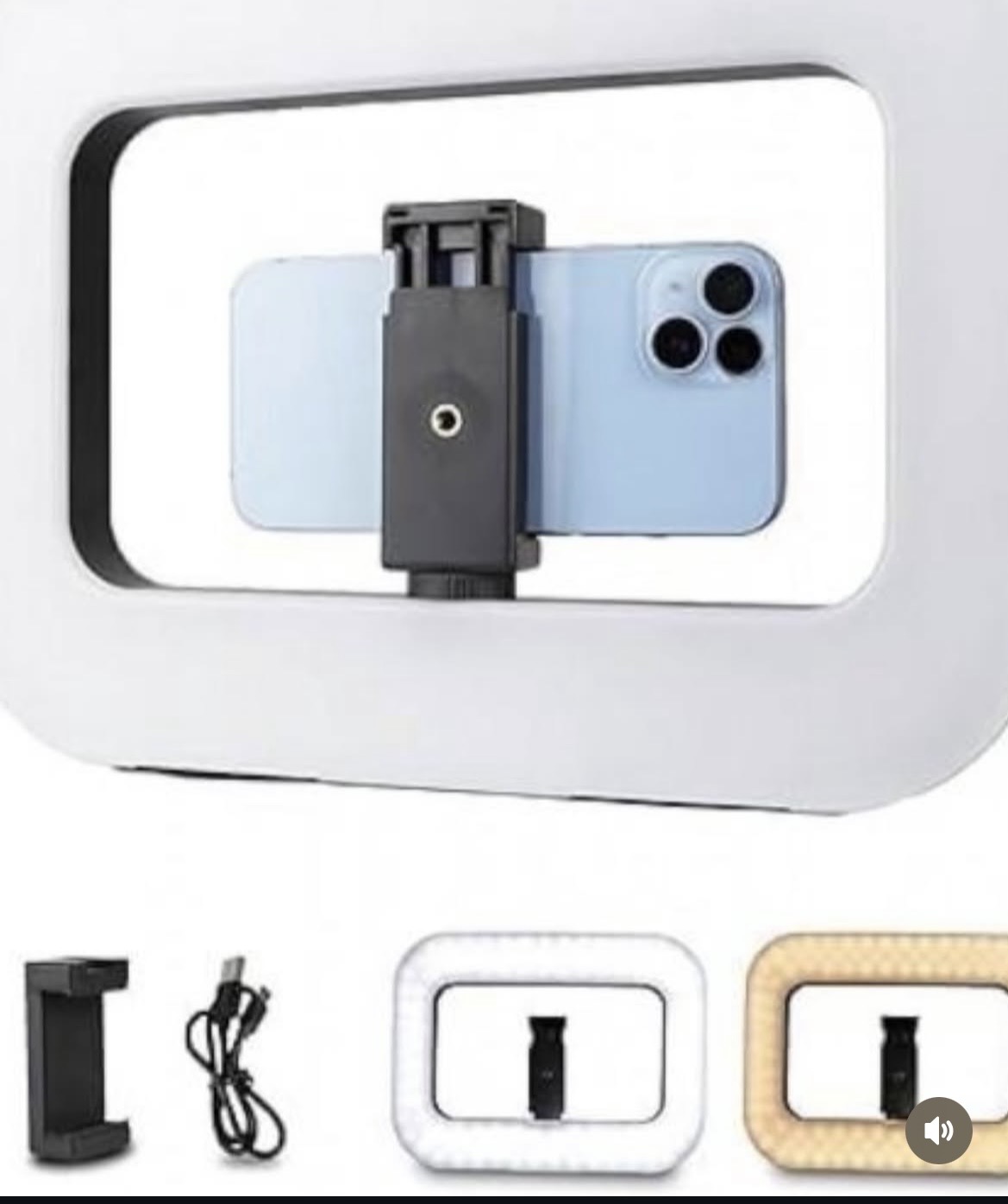 camera ring light