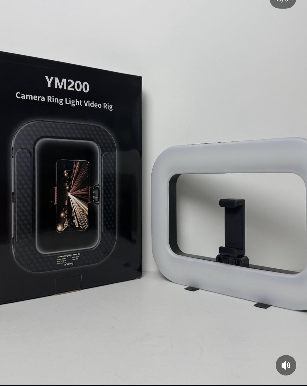 camera ring light