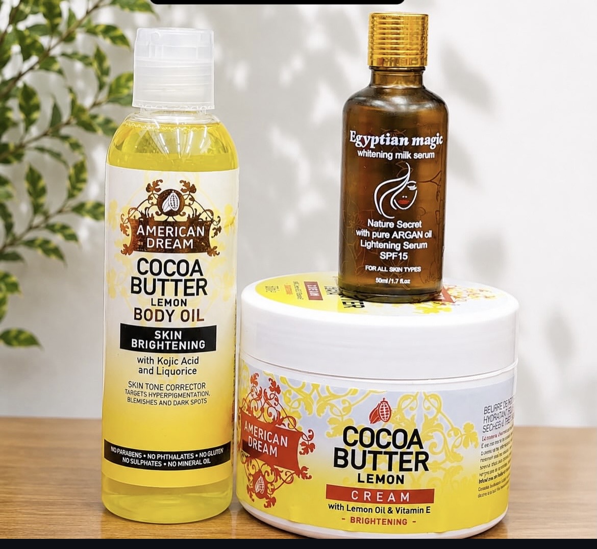cocoa butter products