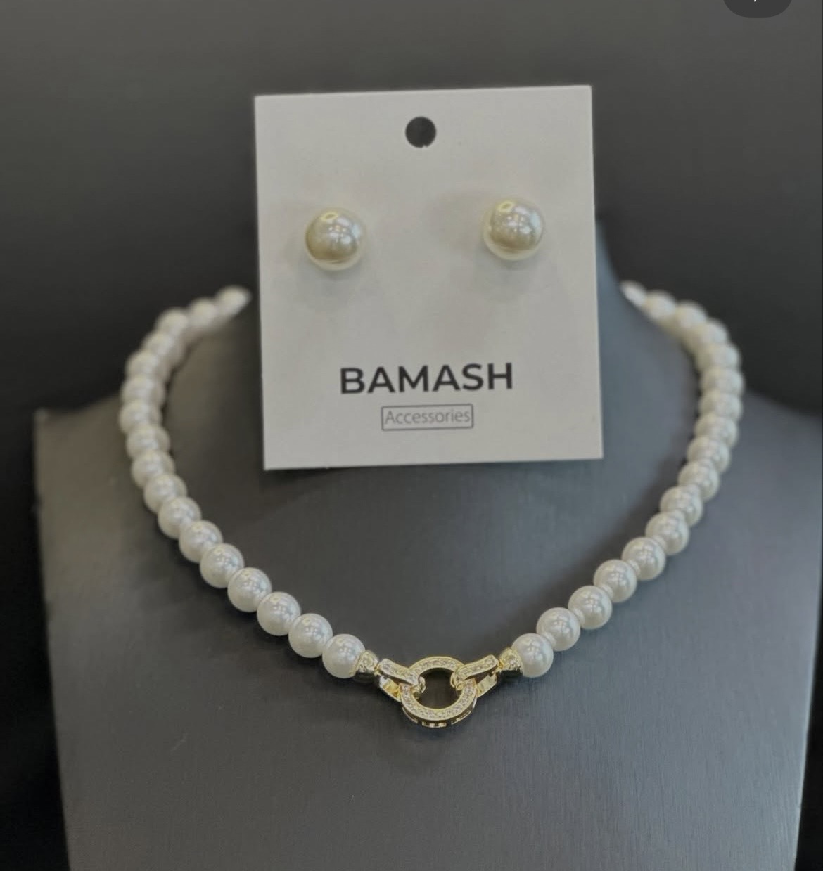 pearl necklace set