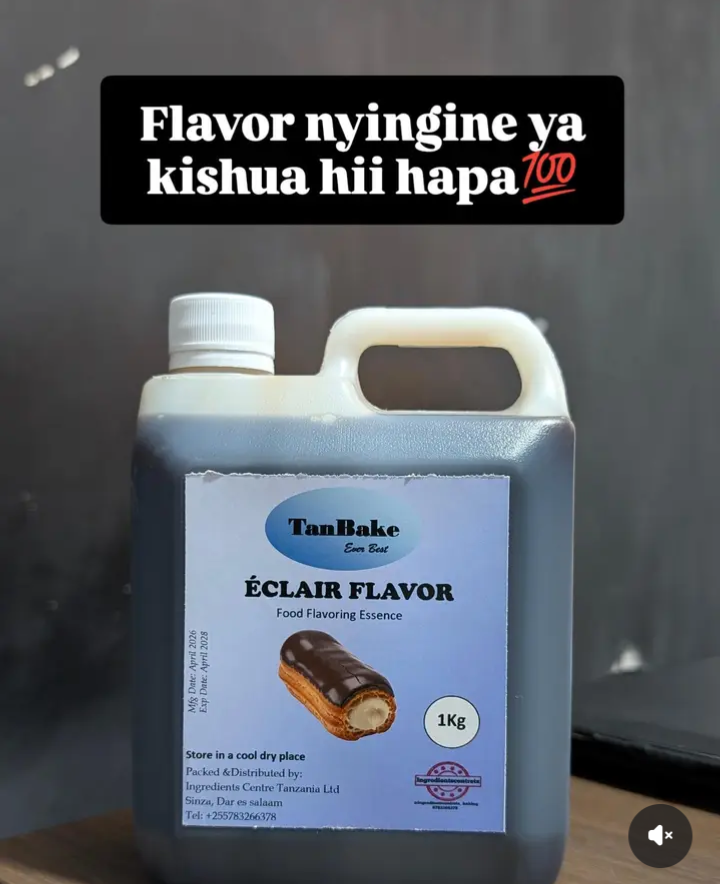 Eclair flavour