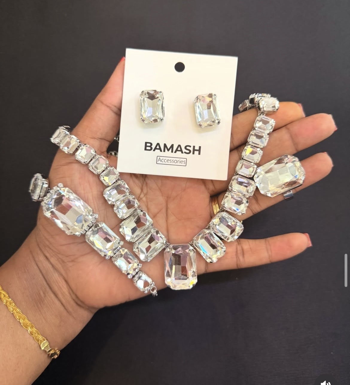 necklace diamond set