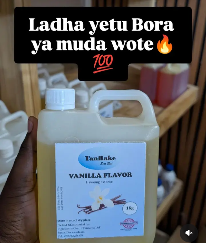 Vanilla flavor