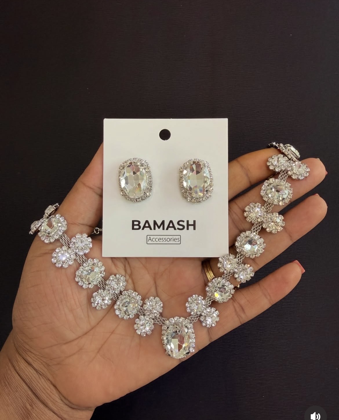 2color necklace set
