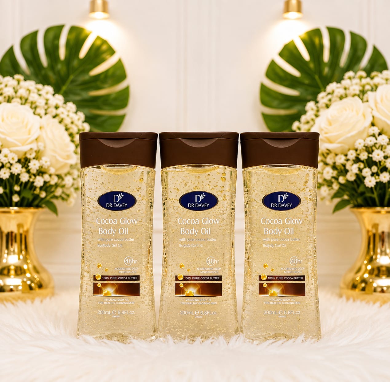 dr davey cocoa oil