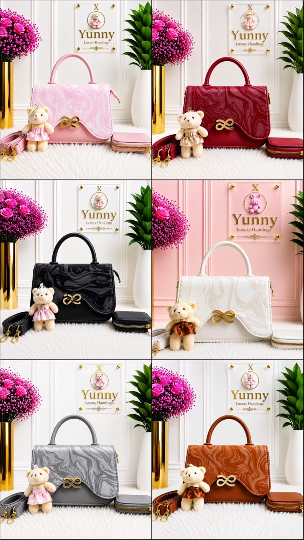 bag with doll