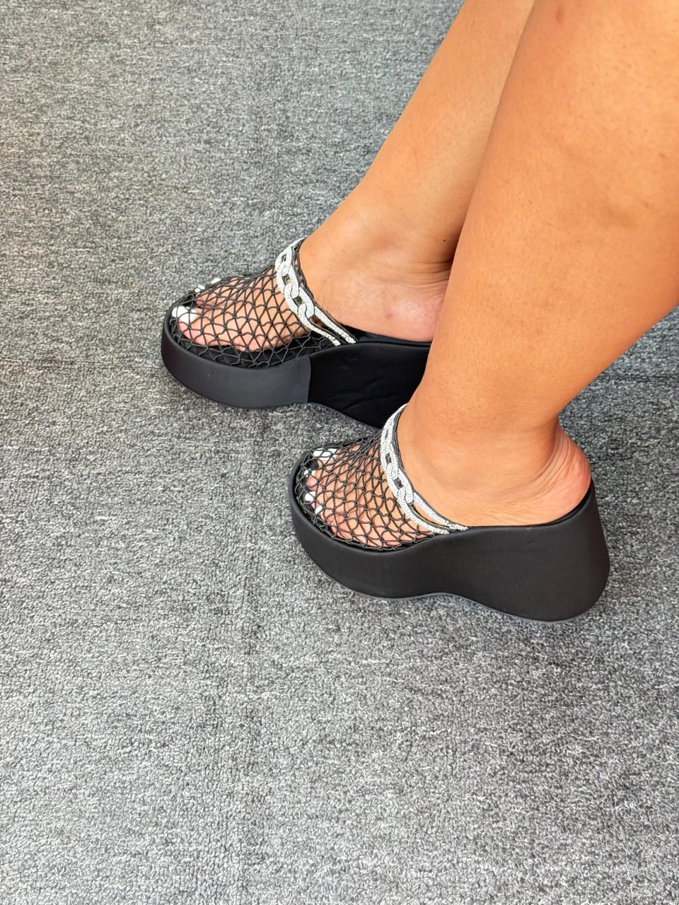 zara wedges