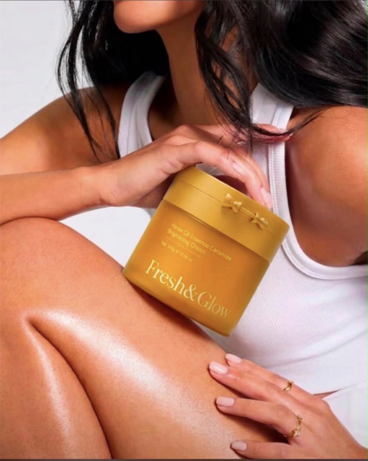 fresh and glow cream