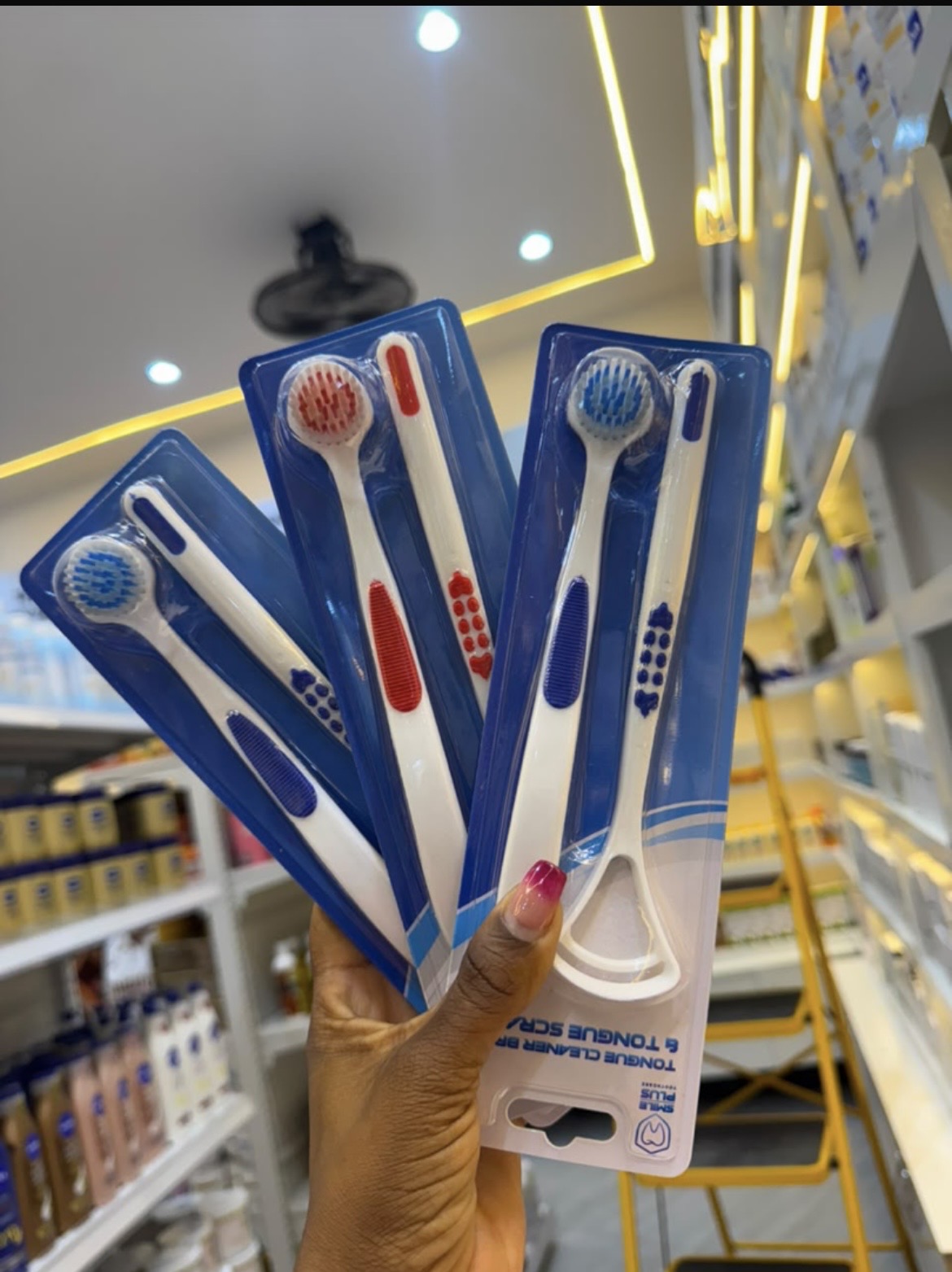 tongue cleaning kit