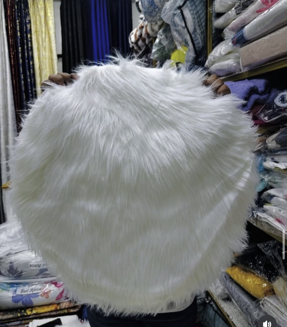 round cofee rug