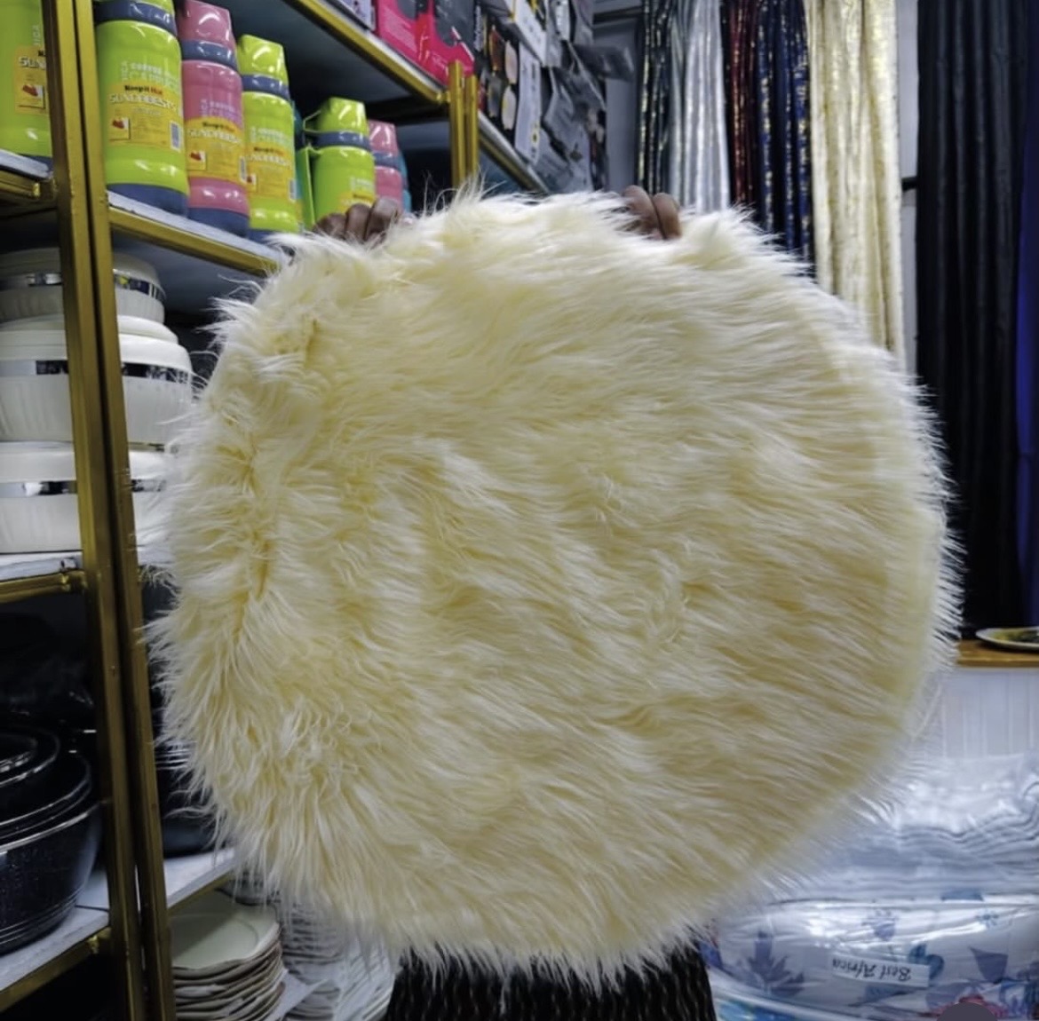 round cofee rug