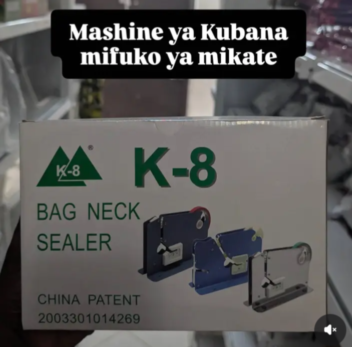 Bag neck sealer