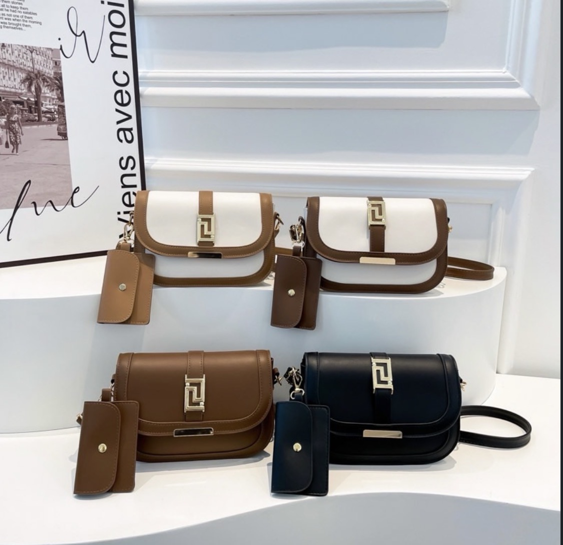 Satchel handbag