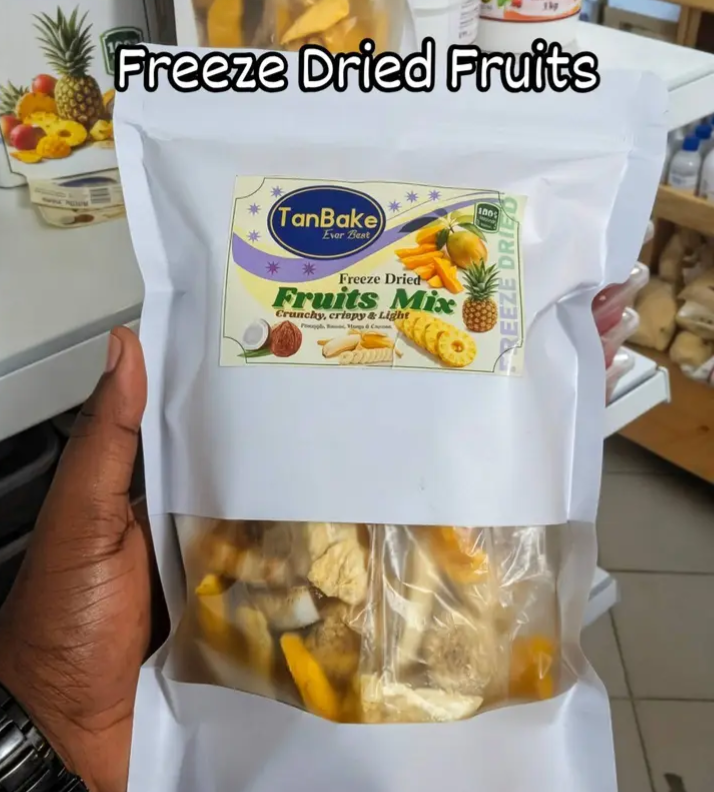 Freeze dried fruits