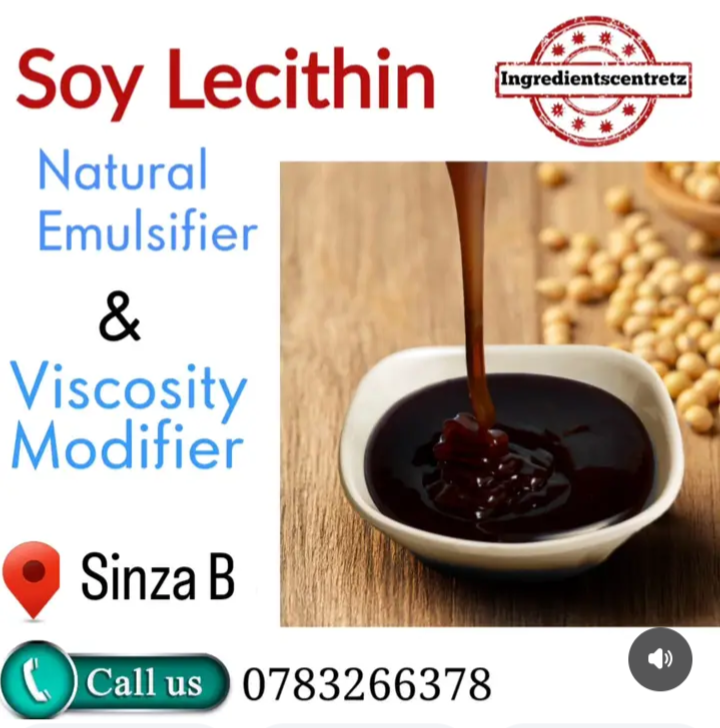 Soy lecithin