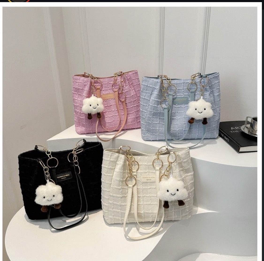 Tote fashion handbag