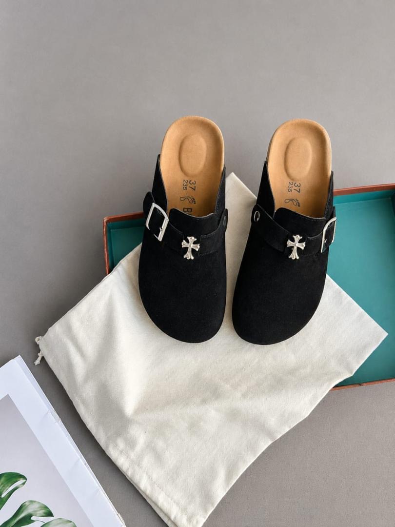 closed birken with a cross