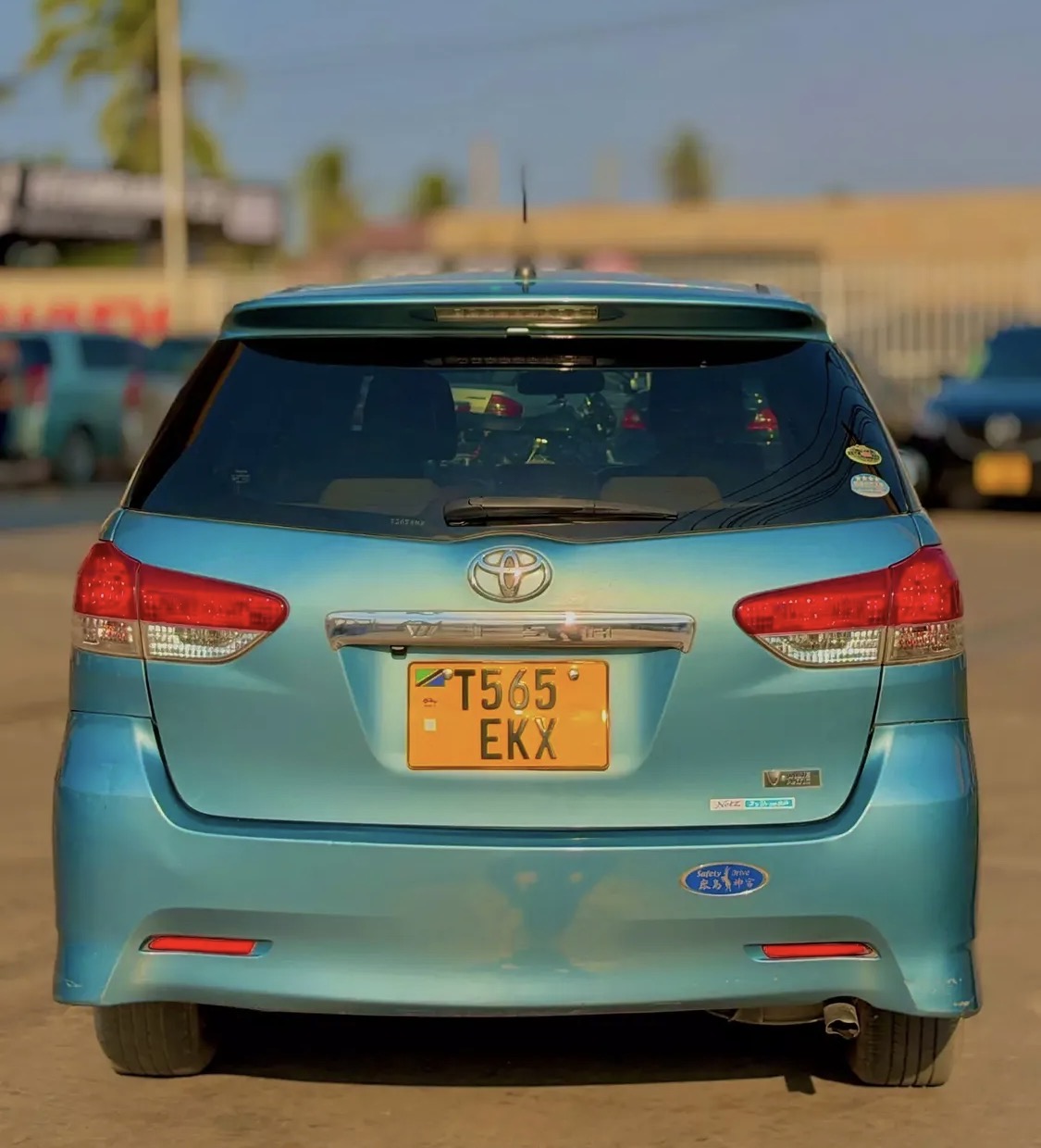 Toyota wish