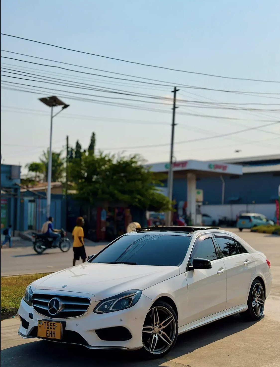 Mercedes Benz E Class