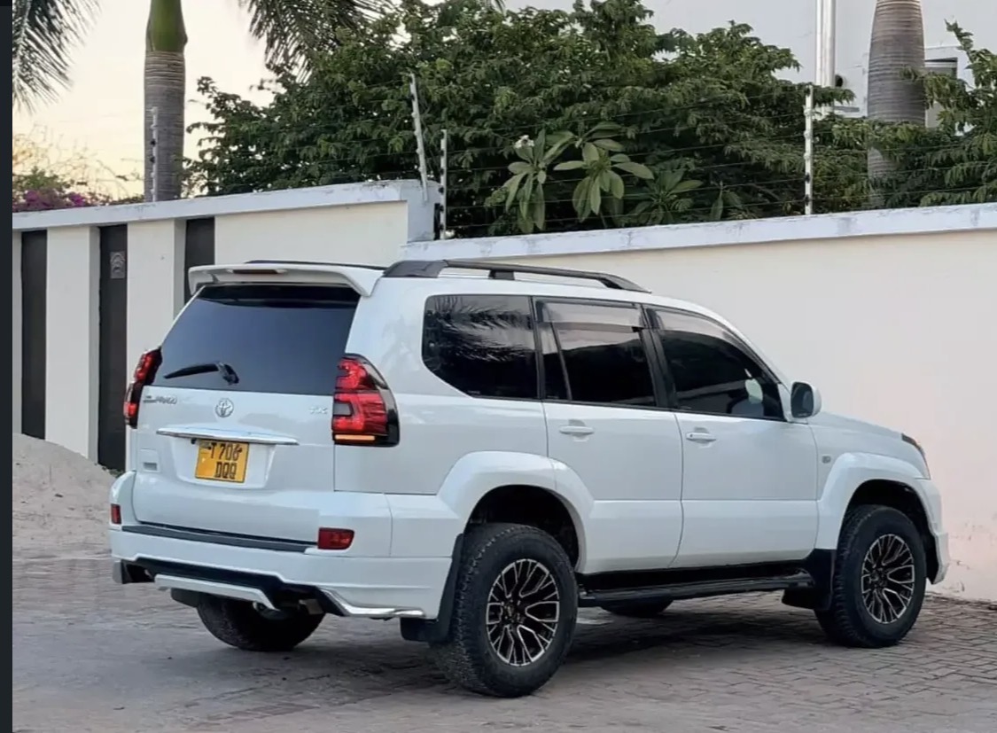 Toyota Prado.