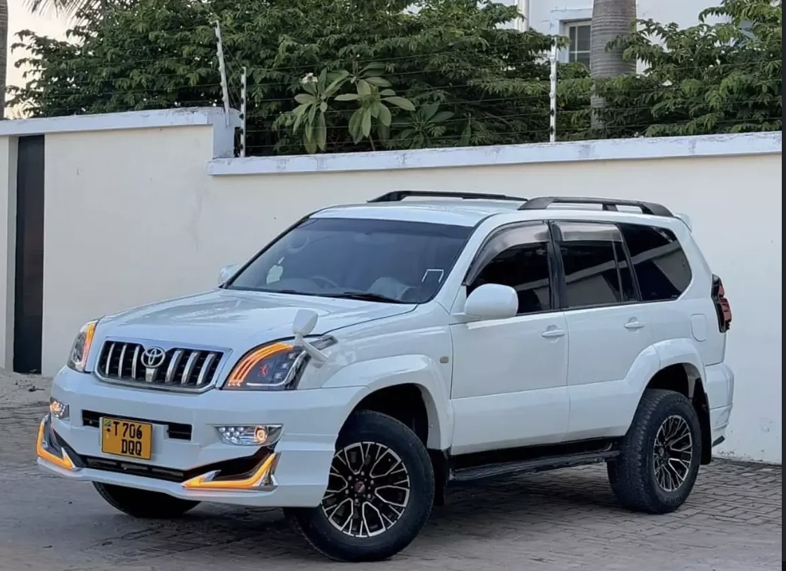 Toyota Prado.